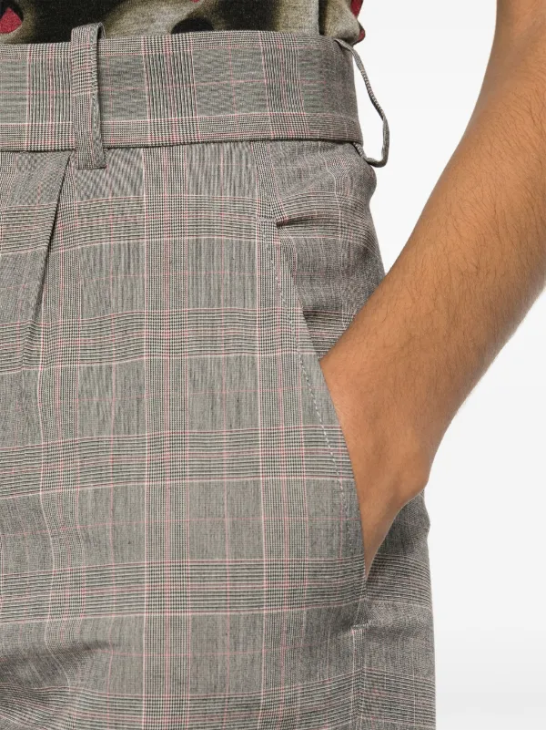 Vivienne Westwood Ray Flared Trousers | Grey | FARFETCH