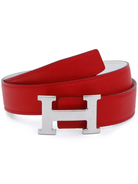 Hermès Pre-Owned 2012 Constance belt