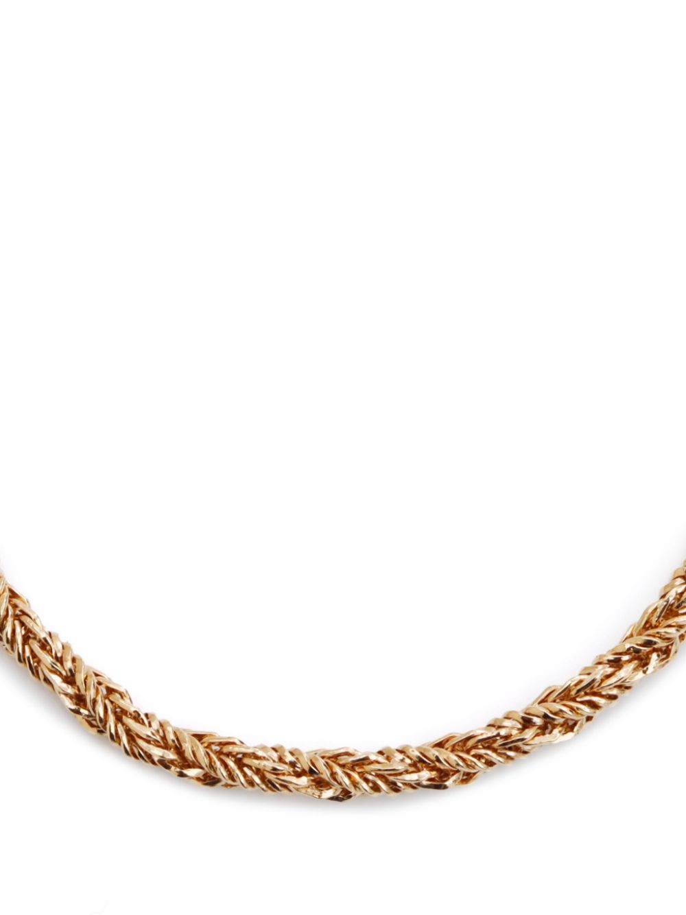 Pre-owned Dior Cd Chain Bracelet In Gold