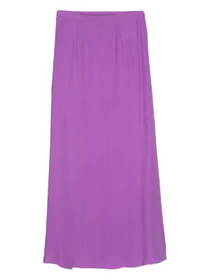 ワンピース ALYSI Women Mid Skirts 105327 P5022SV GREEN Alysi Skirts for Women - Shop on FARFETCH