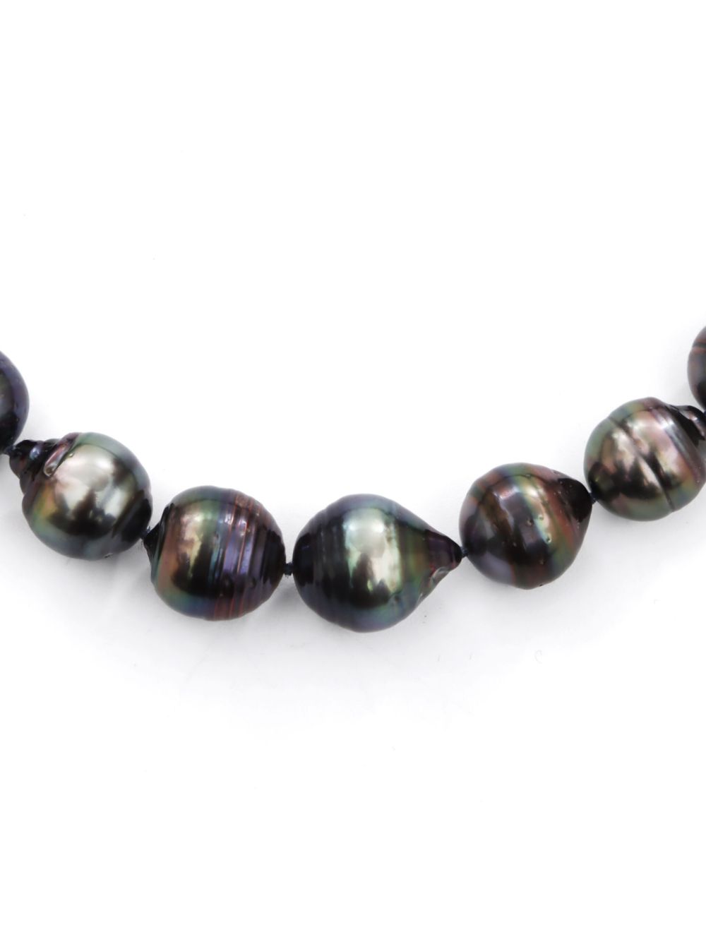 Black pearl deals necklace mikimoto