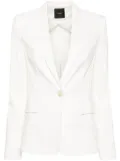 PINKO Ghera linen-blend blazer - White