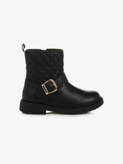 Geox Kids bottines Eclair en cuir