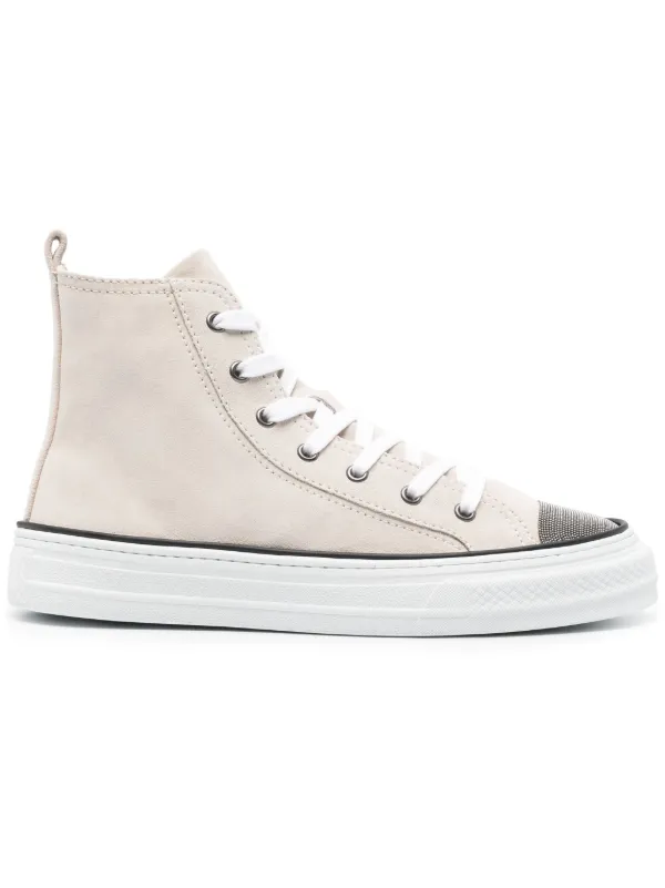 Brunello Cucinelli モニーレ ハイカットスニーカー Brunello Cucinelli モニーレ ハイカットスニーカー