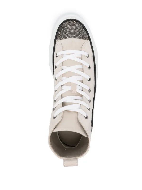 Brunello Cucinelli ハイカットスニーカー