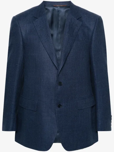 Canali houndstooth-mønstret blazer