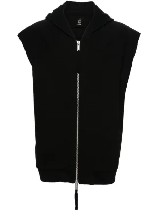 Thom Krom Hooded zip-up Gillet - Farfetch