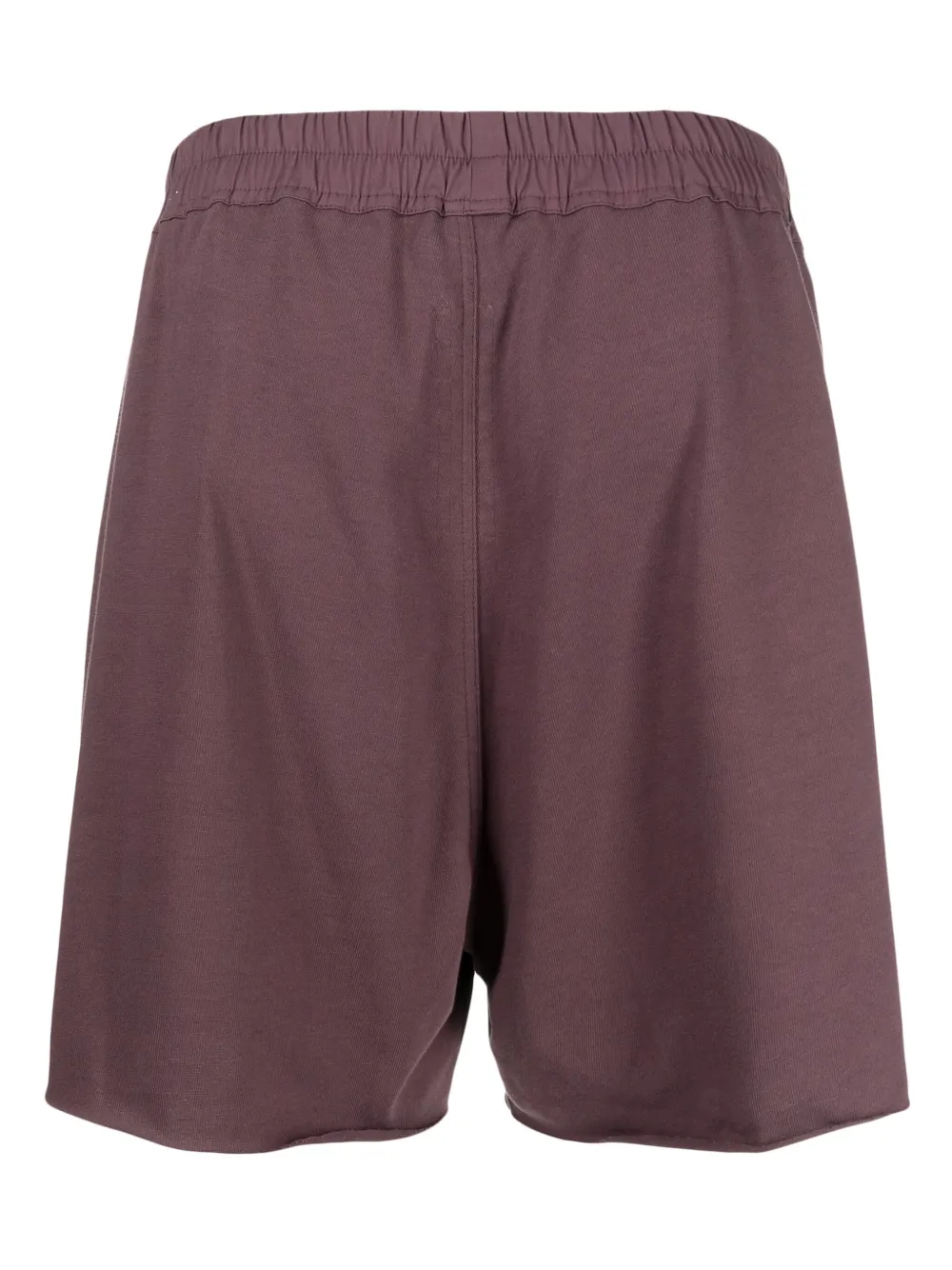 Rick Owens Bela katoenen trainingsshorts - Paars