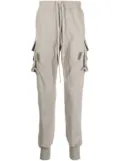 Rick Owens drawstring drop-crotch track pants - Grey