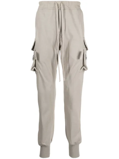 Rick Owens pants drop crotch con cordones en la pretina