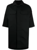 Rick Owens Magnum Tommy cotton shirt - Black