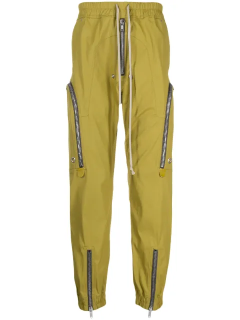Rick Owens pantalon sarouel à lien de resserrage