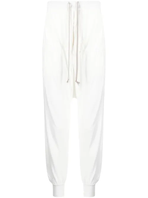 Pantalon de jogging à coupe sarouel - Rick Owens DRKSHDW - Modalova