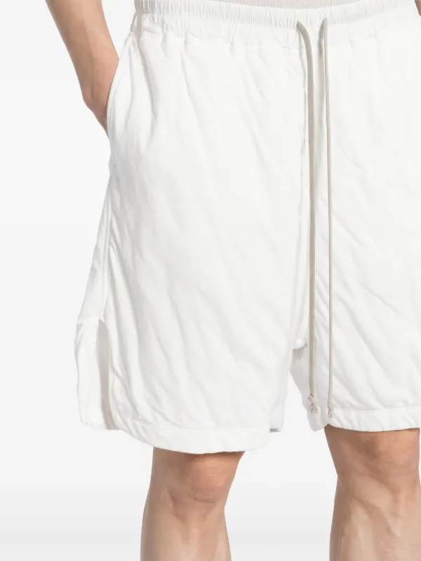 RICK OWENS DRKSHDW | Back Zip Long Boxer Shorts | Men | Lane
