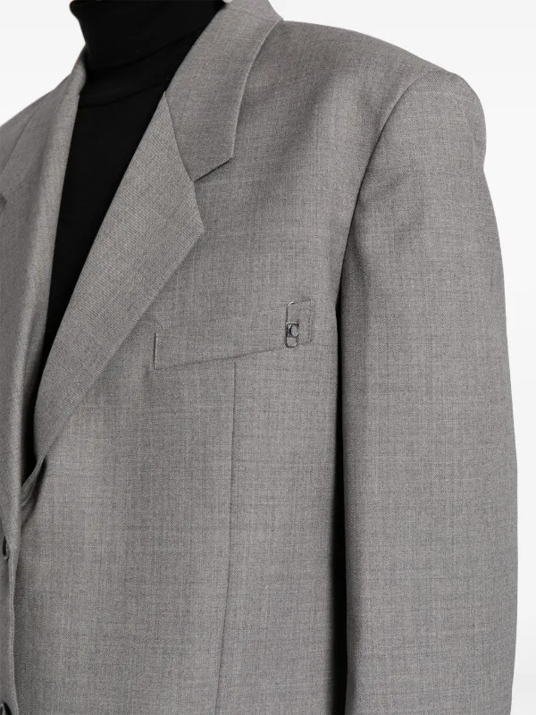 Low Classic Classic シングルジャケット | グレー | FARFETCH JP
