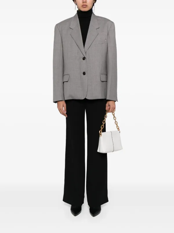 LOW CLASSIC シングルジャケット Low Classic シングルジャケット | ブルー | FARFETCH JP