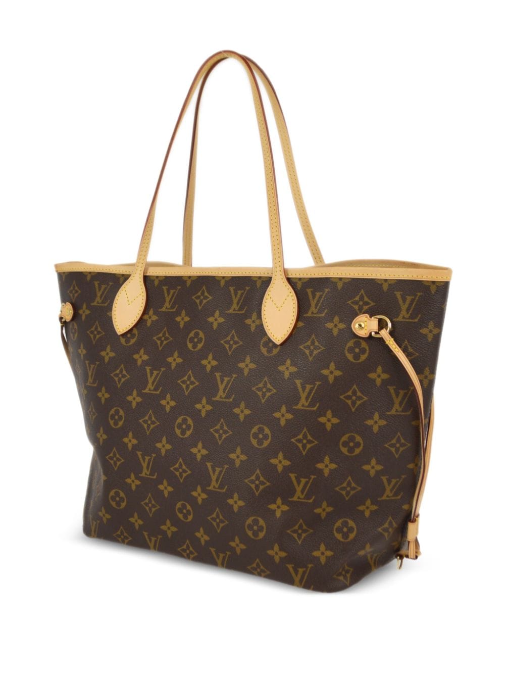 Louis Vuitton Pre-Owned 2012 pre-owned Neverfull MM shopper - Bruin