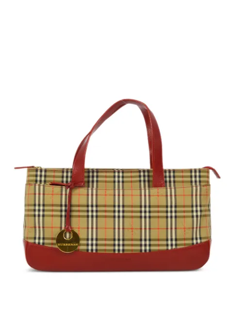 Burberry 1990-2000s House Check tote bag Women