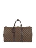 Louis Vuitton Pre-Owned 2006 pre-owned Keepall 50 duffle bag - Brown