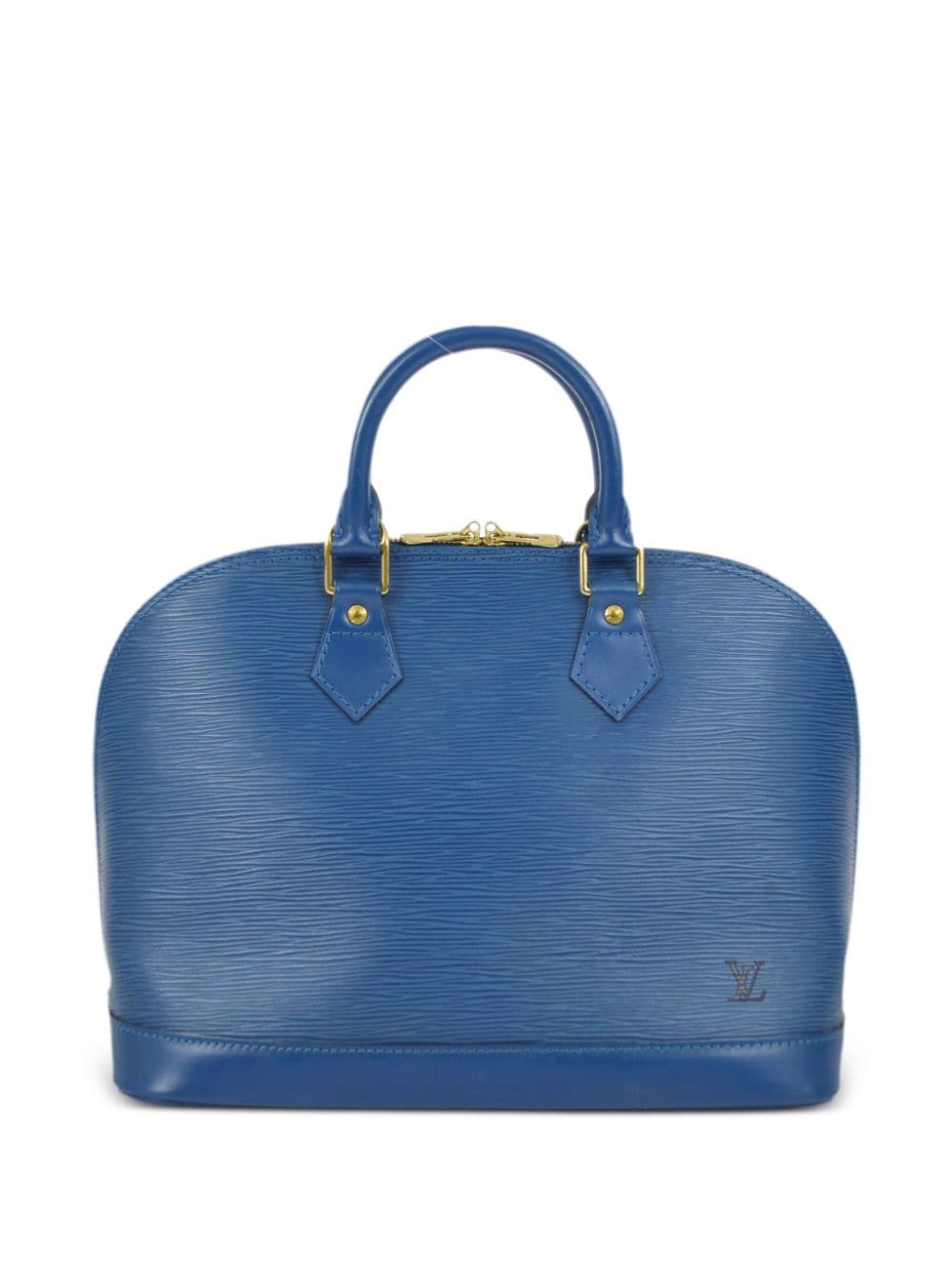 Louis Vuitton Pre-Owned 1997 pre-owned Alma PM tote bag - Blue