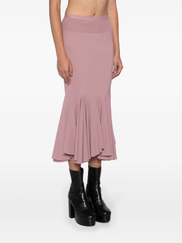 スカート Rick Owens - design layered skirt スカート Rick Owens - design layered skirt Rick Owens