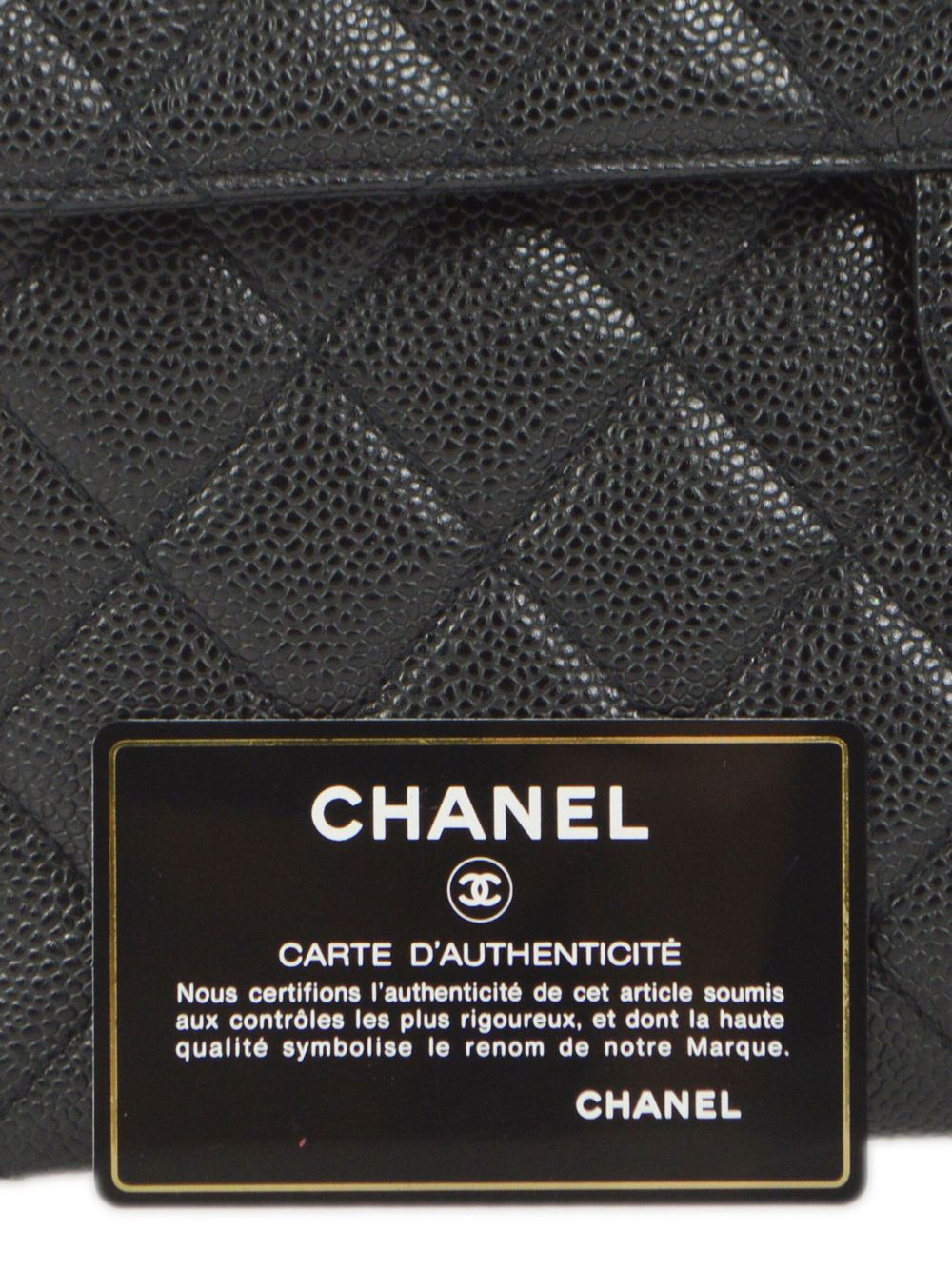 CHANEL 1998 Jumbo Classic Flap shoulder bag Women