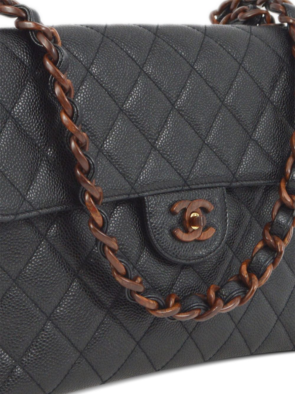 CHANEL 1998 Jumbo Classic Flap shoulder bag Women