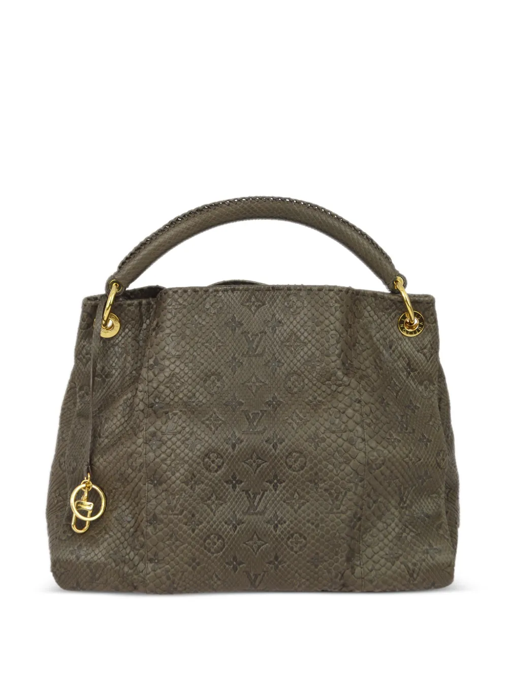 Louis Vuitton Pre-Owned 2010 プレオウンド アーツィー MM ハンドバッグ - グレー Louis Vuitton Pre-Owned 2010 プレオウンド アーツィー MM ハンドバッグ - グレー