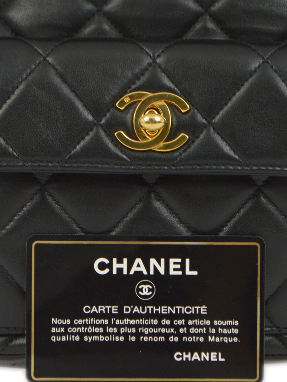 Pre-owned Chanel Duma 绗缝大号双肩包（1997年典藏款） In Black