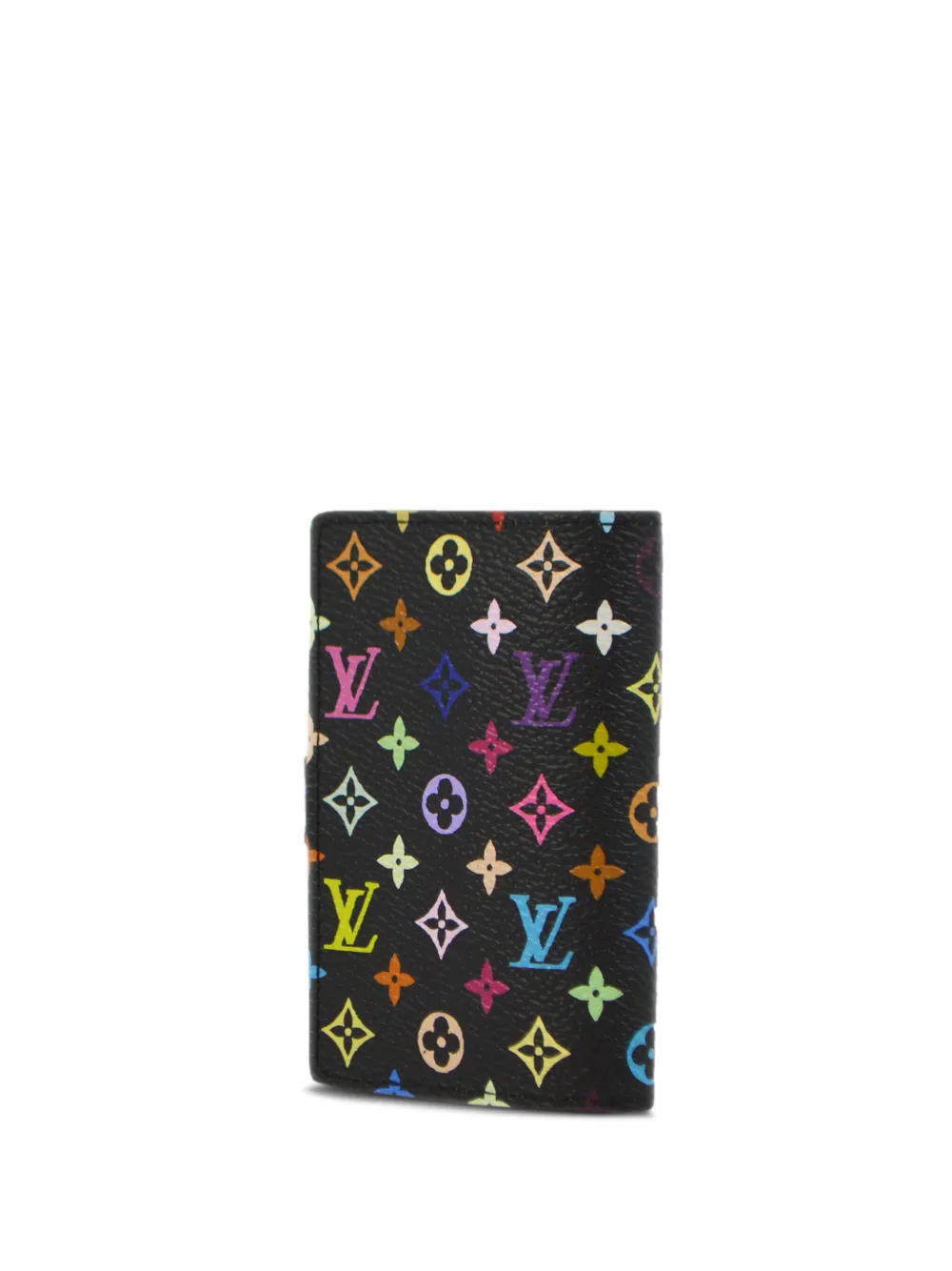 Louis Vuitton Pre-Owned 2003 Carnet Deval Mini Agenda notebook hoes - Zwart