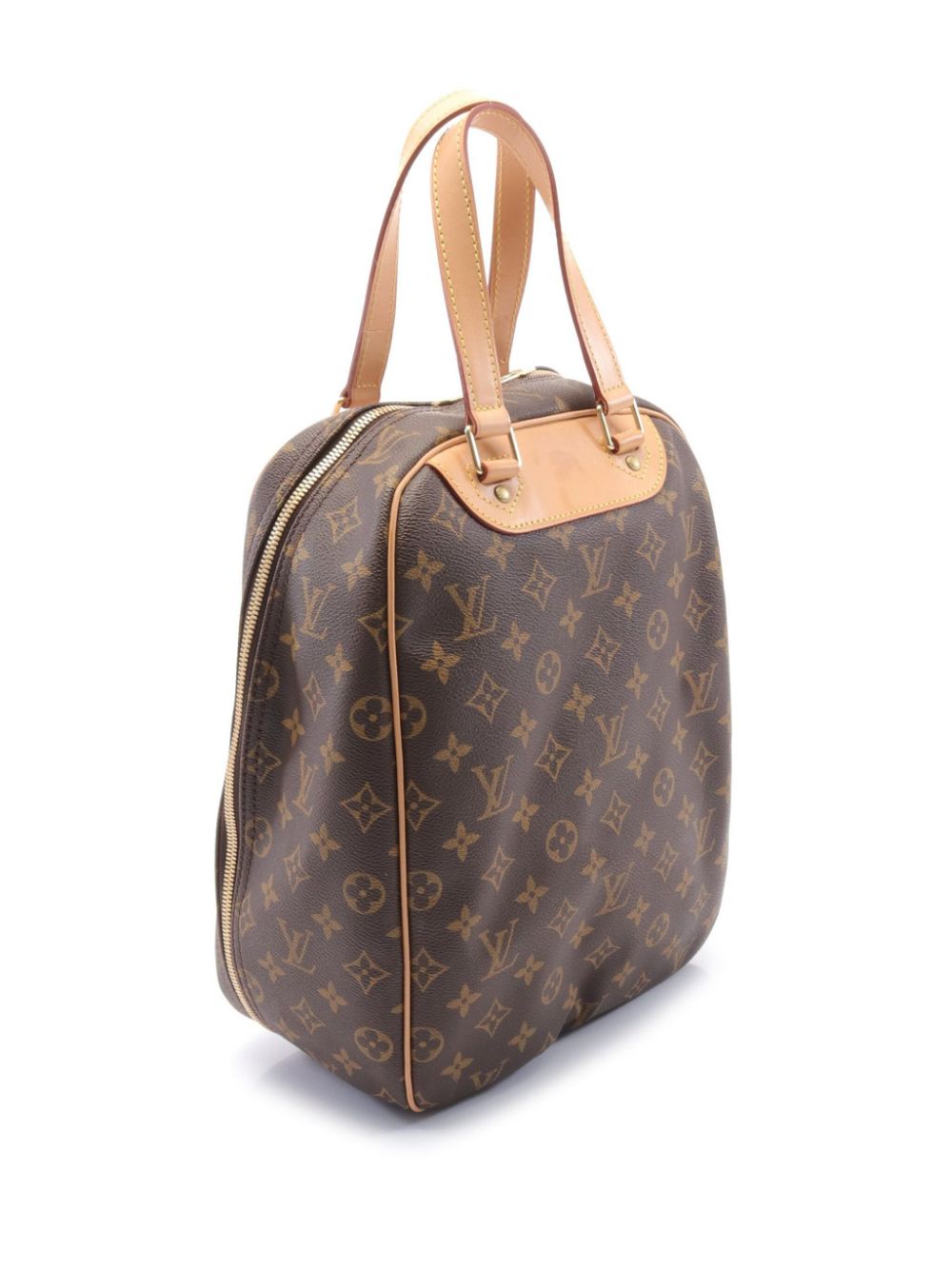 Louis Vuitton 2000 pre-owned Excursion handbag - Bruin