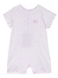 ETRO KIDS Pegaso-motif paisley shorties - Pink