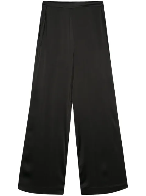 Semicouture high-waisted palazzo trousers