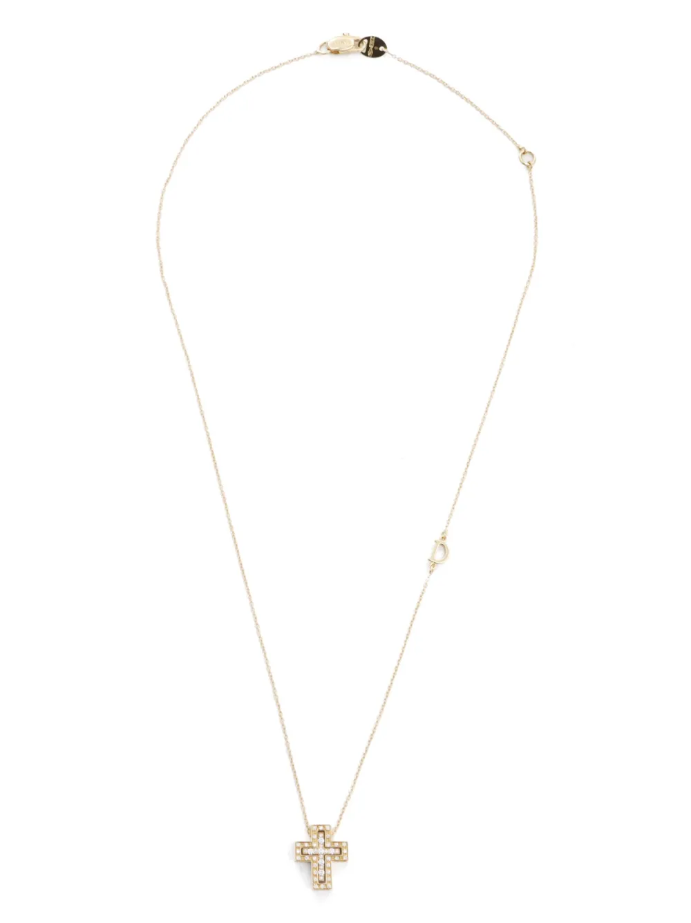 Damiani プレオウンド ダイヤモンド ネックレス 18Kイエローゴールド - ゴールドトーン Damiani プレオウンド ダイヤモンド ネックレス 18Kイエローゴールド - ゴールドトーン