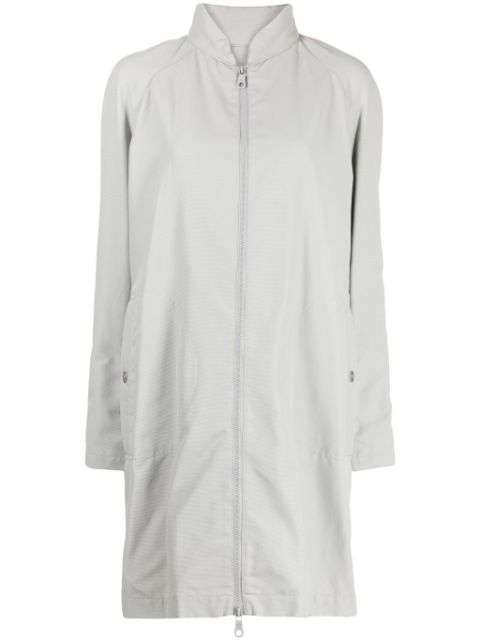 CHANEL 2001 zip-front lightweight coat Women