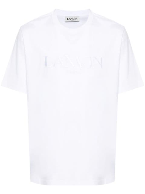 Lanvin T-shirt met geborduurd logo