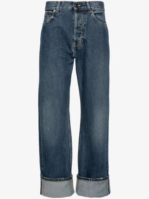 Alexander McQueen jeans Turn-Up
