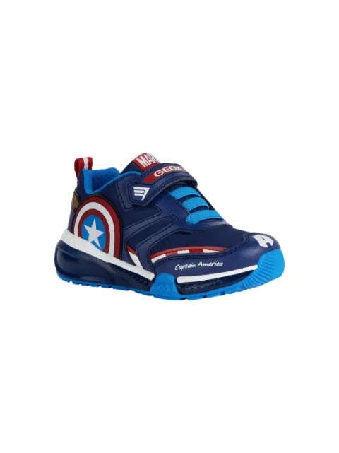 Geox Kids x Marvel Bayonyc Junior panelled sneakers