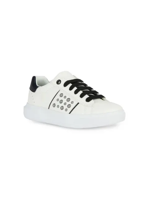 Geox Kids Nettuno Tab studded sneakers