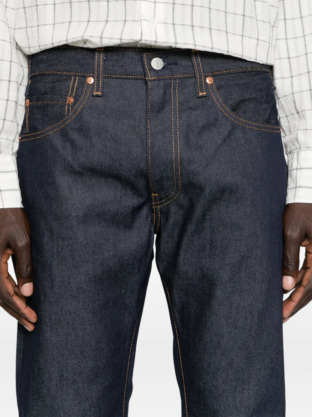 Levi's 517™ Mid-rise Bootcut Jeans In Blue