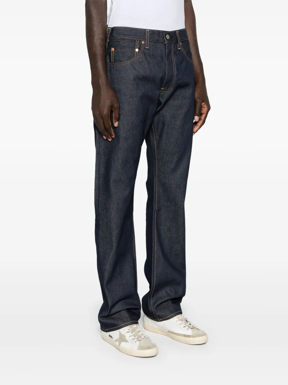 Levi's 517™ Mid-rise Bootcut Jeans In Blue
