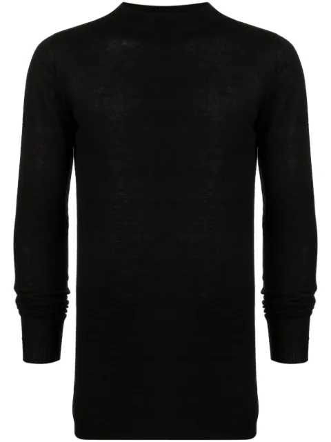 Rick Owens semi-sheer cashmere jumper