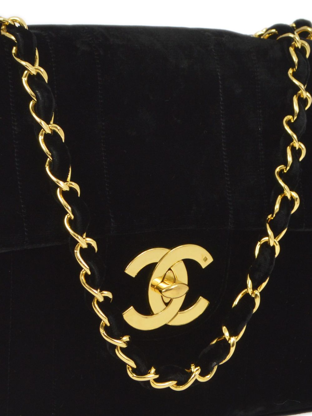 CHANEL 1995 Jumbo Mademoiselle Classic Flap shoulder bag Women