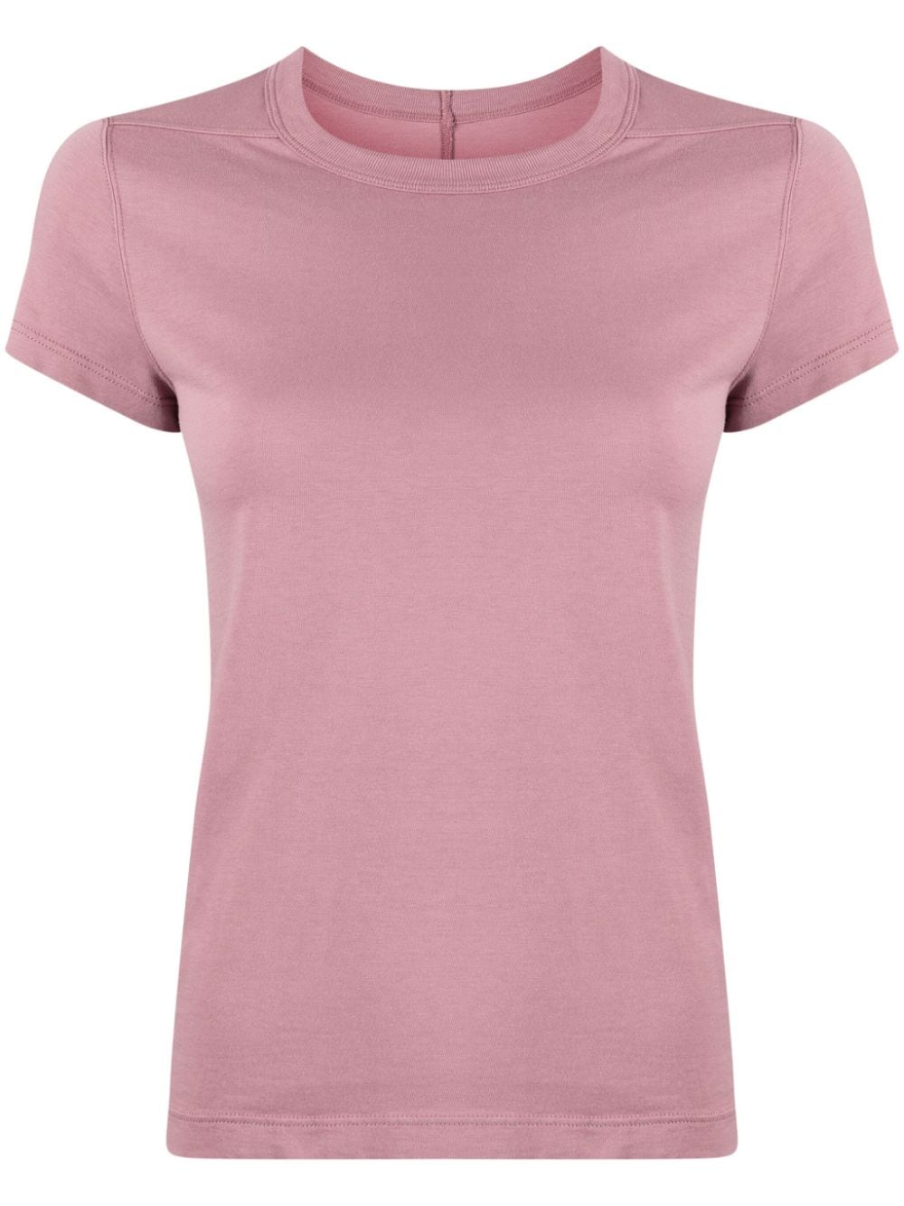 Rick Owens Level Cotton T-shirt In Rosa