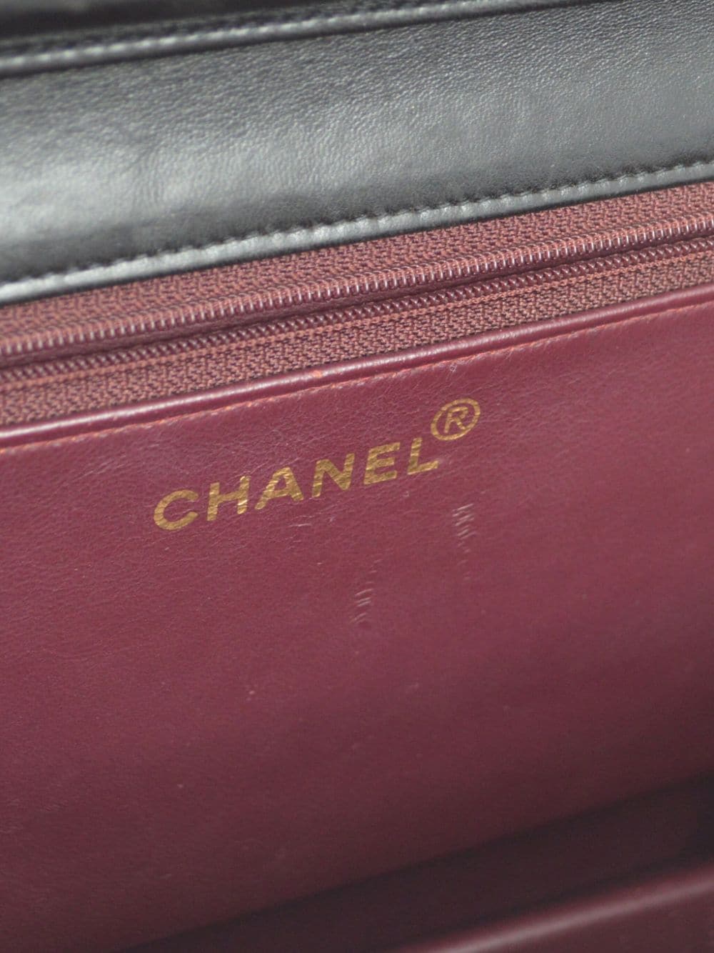 Pre-owned Chanel 1998 Medium Classic Flap Shoulder Bag In Black