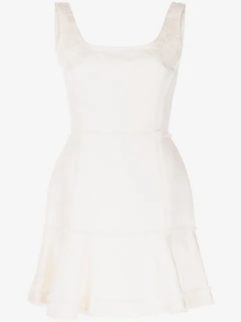 Alexis Noely brocade mini dress