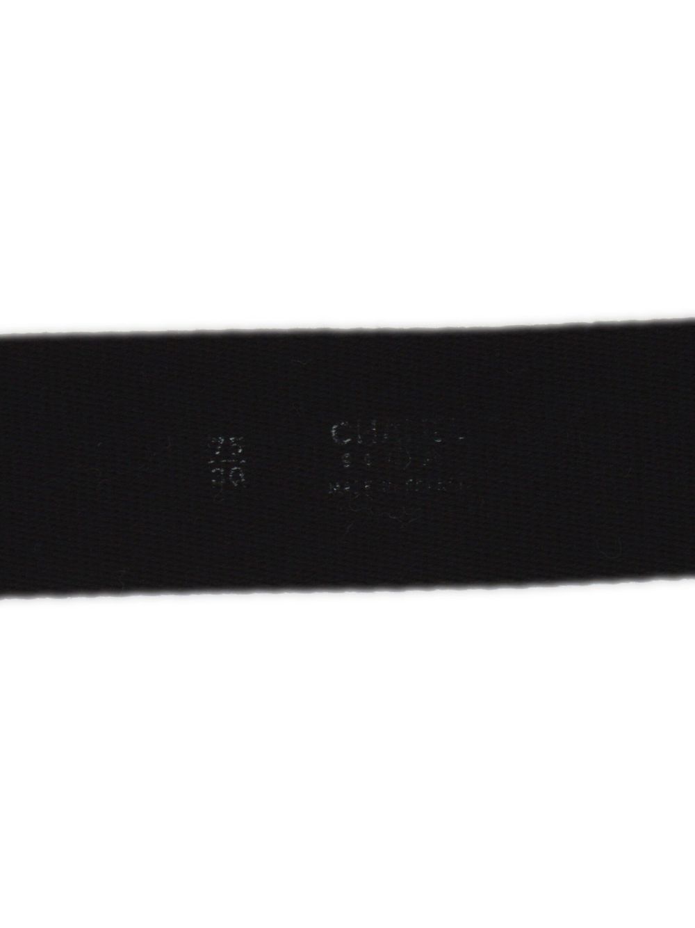 Affordable HOT SALE CHANEL 1994 logo-print belt Women