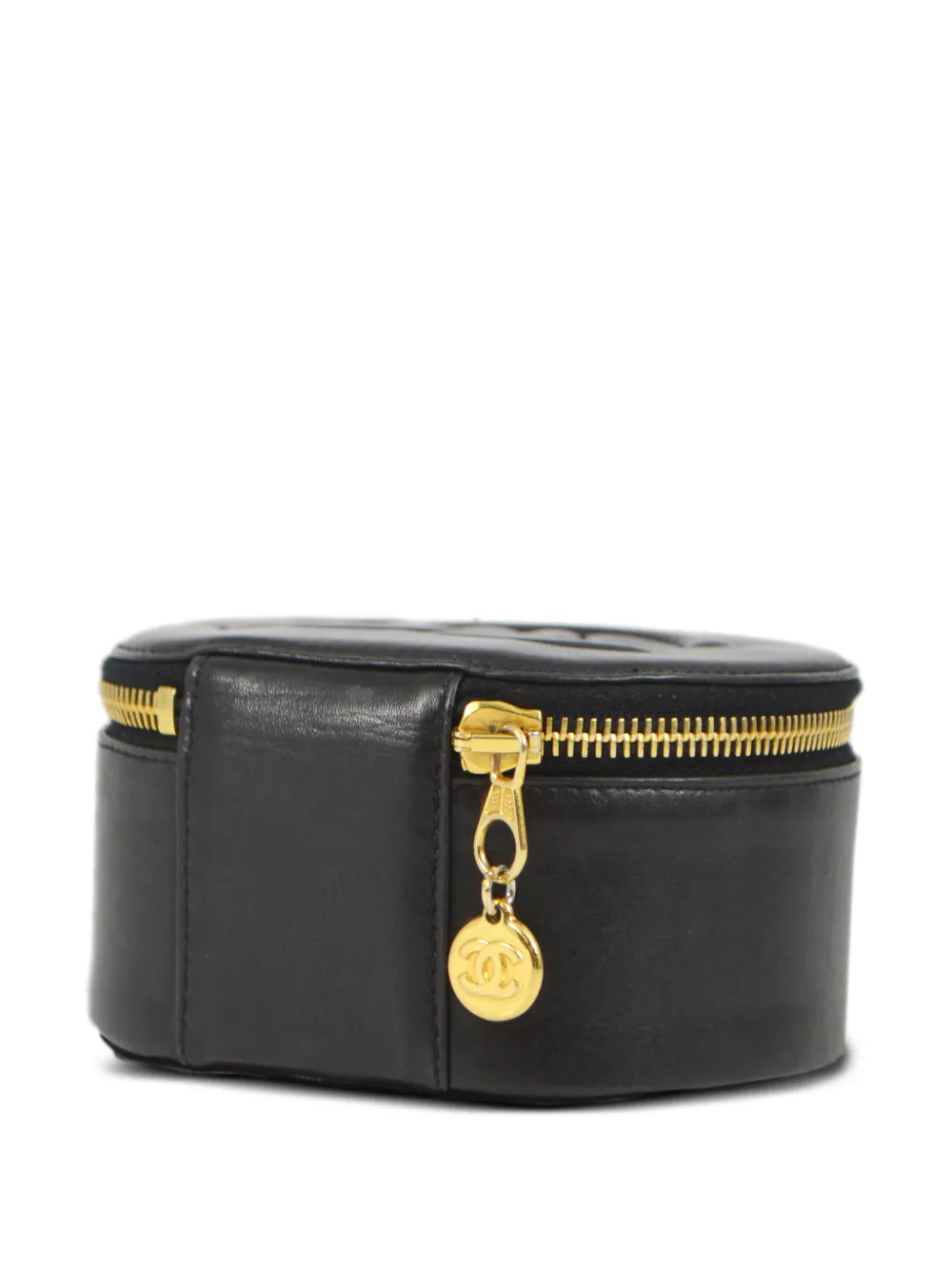 CHANEL Pre-Owned 1995 sieradendoos met CC-logo - Zwart
