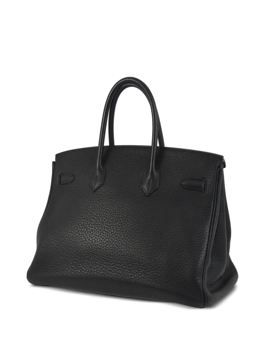 Hermès Pre-Owned 2008 pre-owned Birkin 35 shopper - Zwart