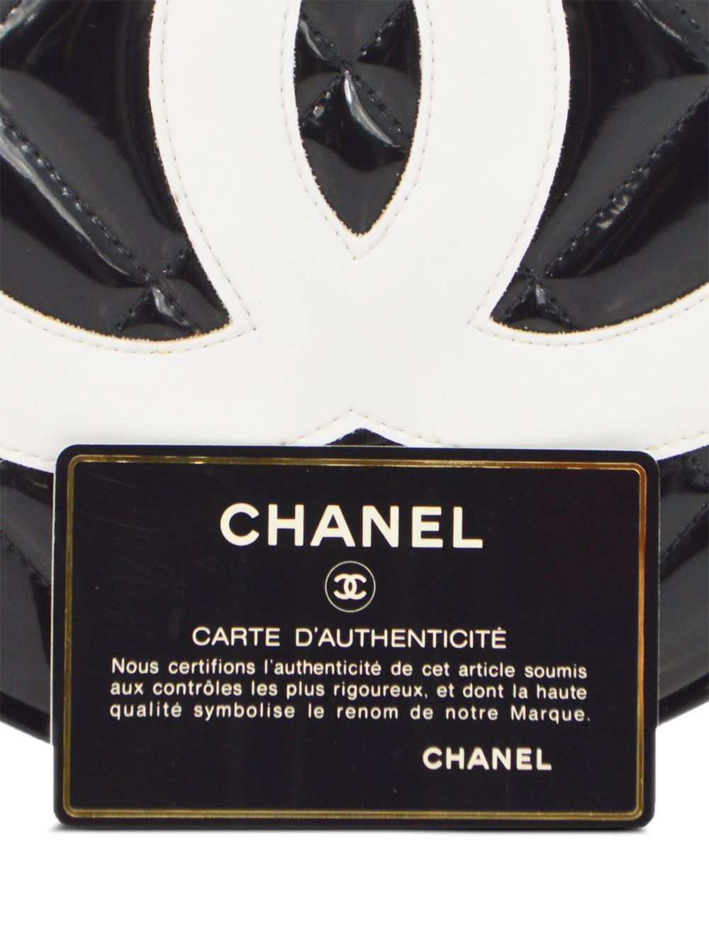 CHANEL 1995 quilted vanity top-handle bag Women